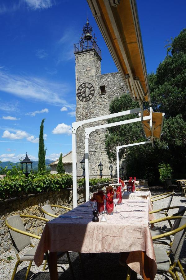 Hostellerie Le Beffroi Vaison-la-Romaine Exterior foto