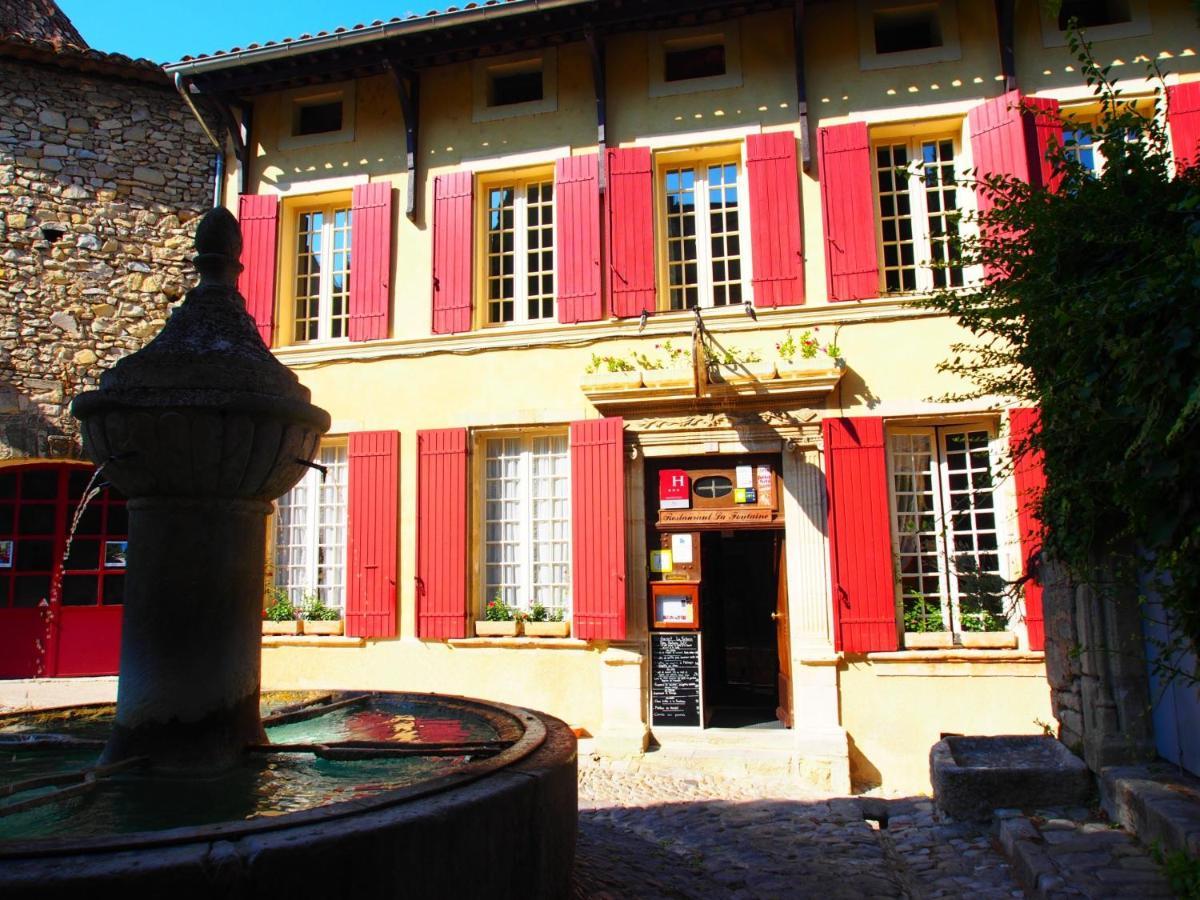 Hostellerie Le Beffroi Vaison-la-Romaine Exterior foto