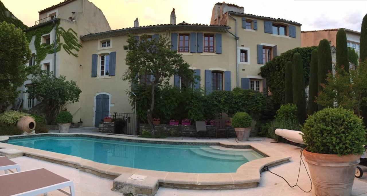 Hostellerie Le Beffroi Vaison-la-Romaine Exterior foto