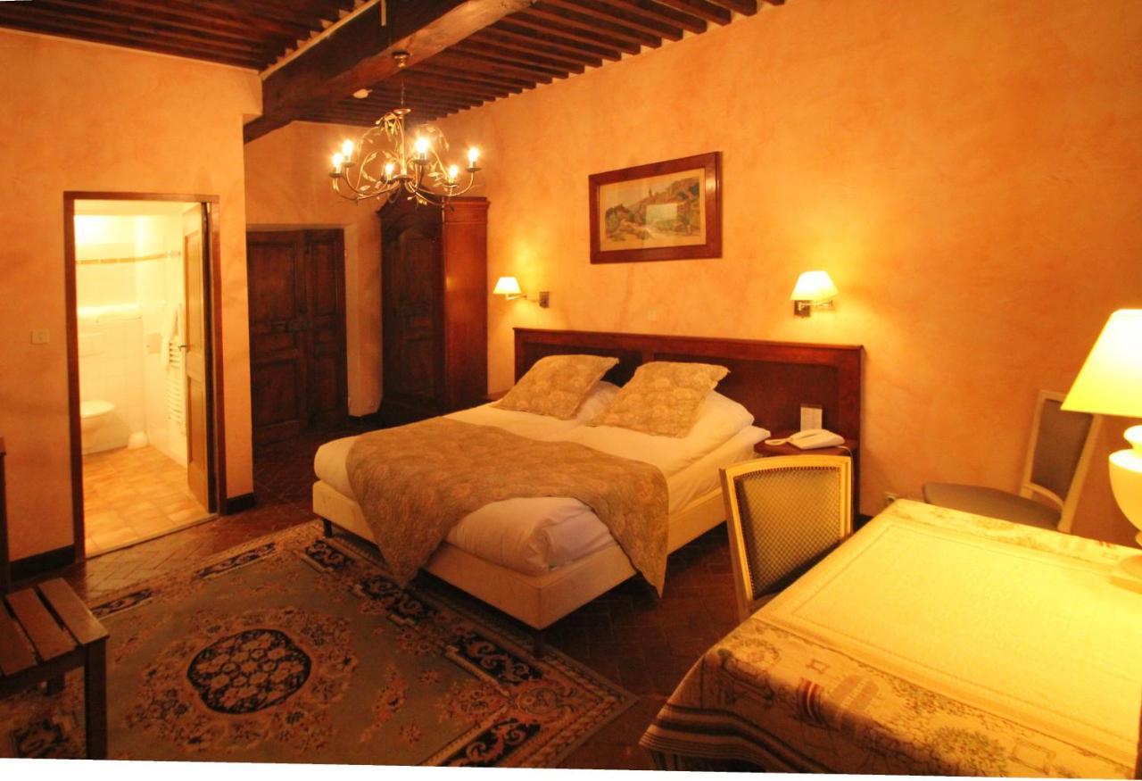 Hostellerie Le Beffroi Vaison-la-Romaine Exterior foto