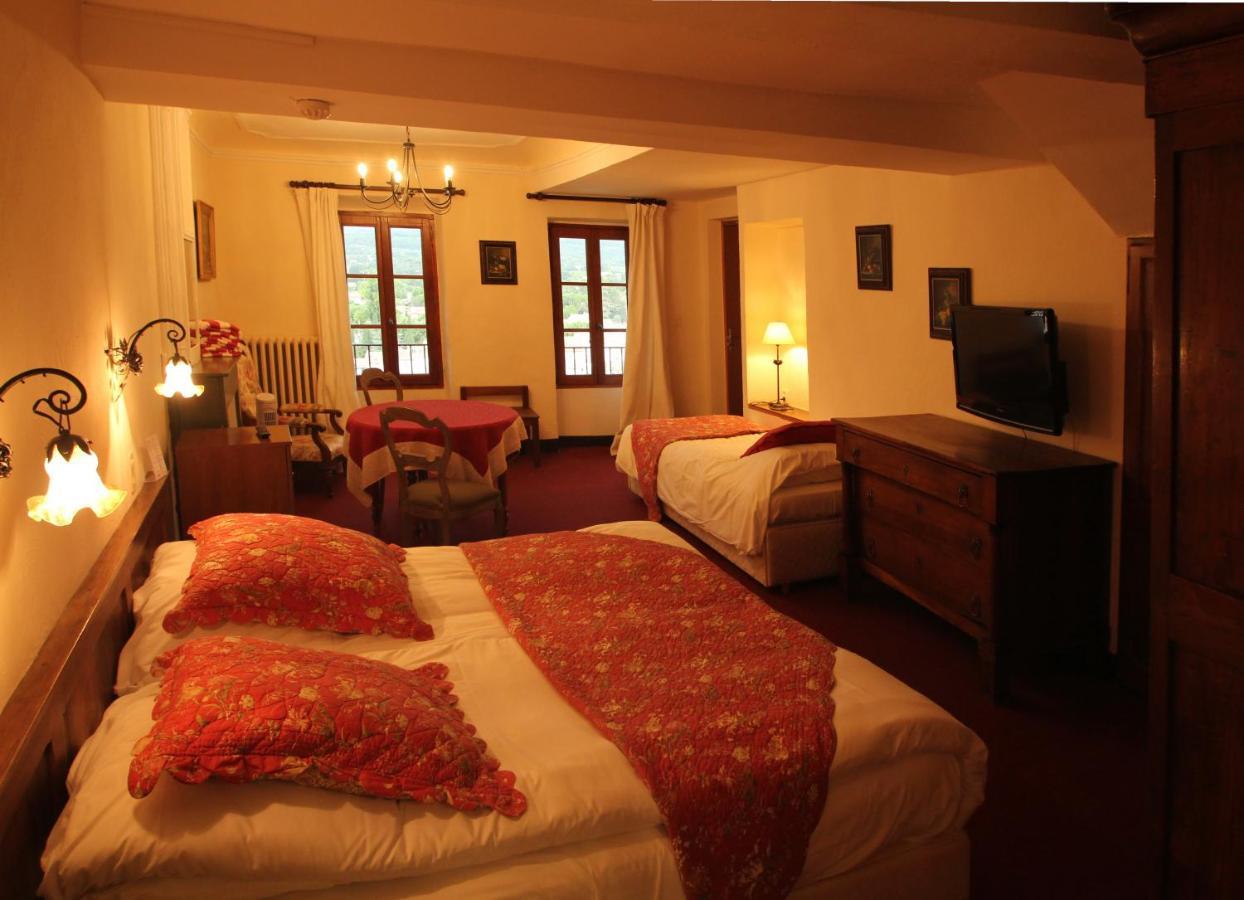 Hostellerie Le Beffroi Vaison-la-Romaine Exterior foto