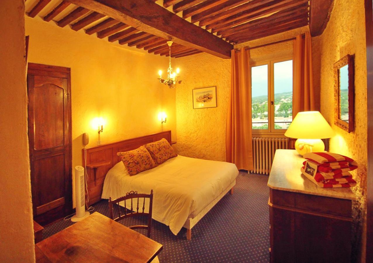 Hostellerie Le Beffroi Vaison-la-Romaine Exterior foto