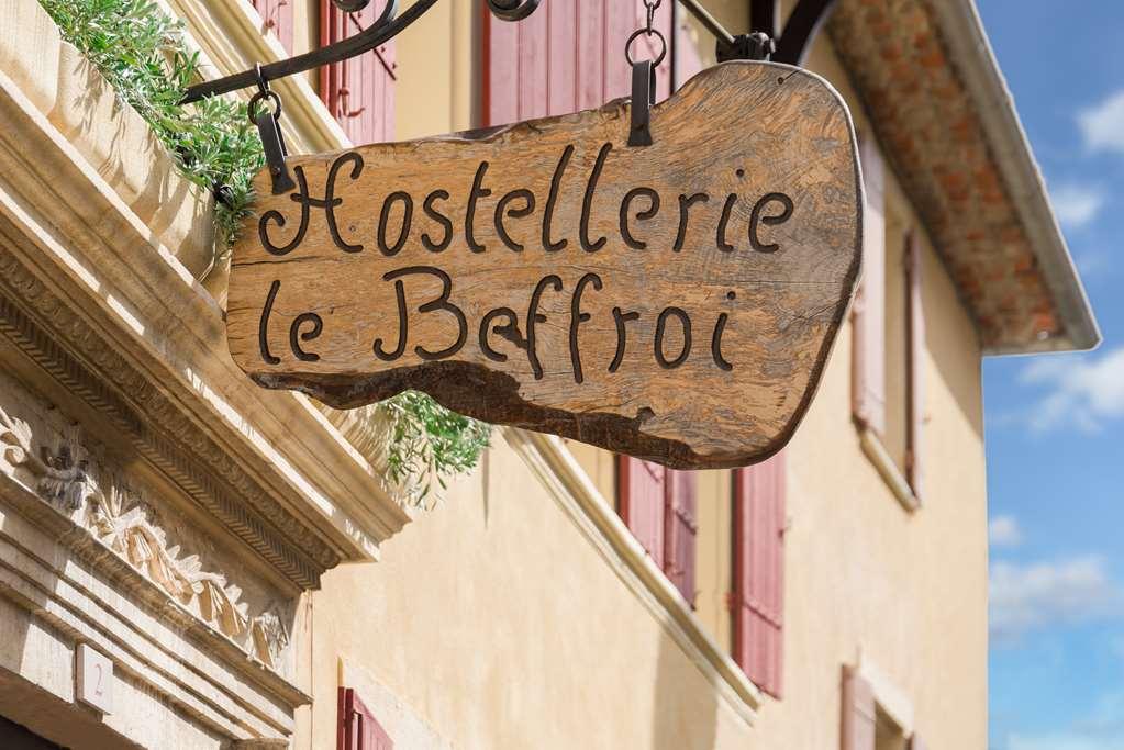 Hostellerie Le Beffroi Vaison-la-Romaine Servicios foto