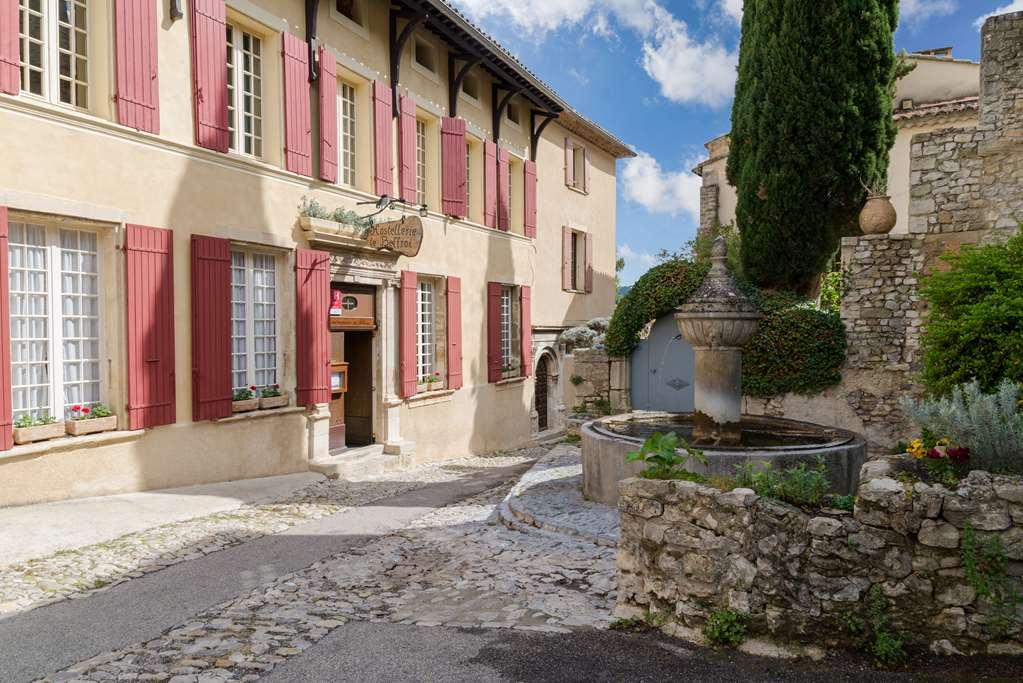 Hostellerie Le Beffroi Vaison-la-Romaine Exterior foto
