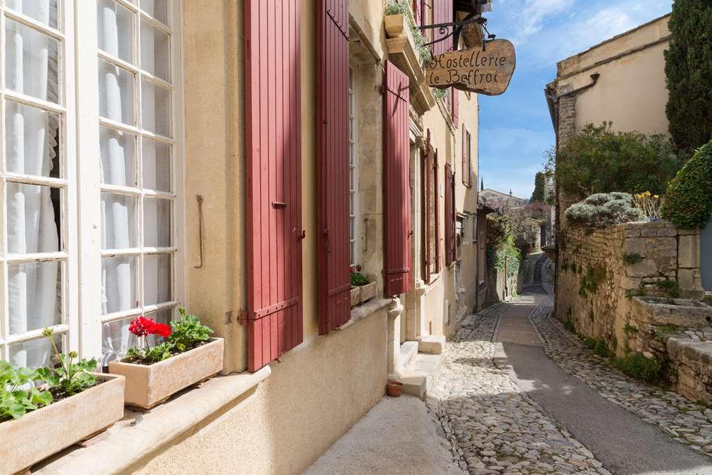 Hostellerie Le Beffroi Vaison-la-Romaine Exterior foto