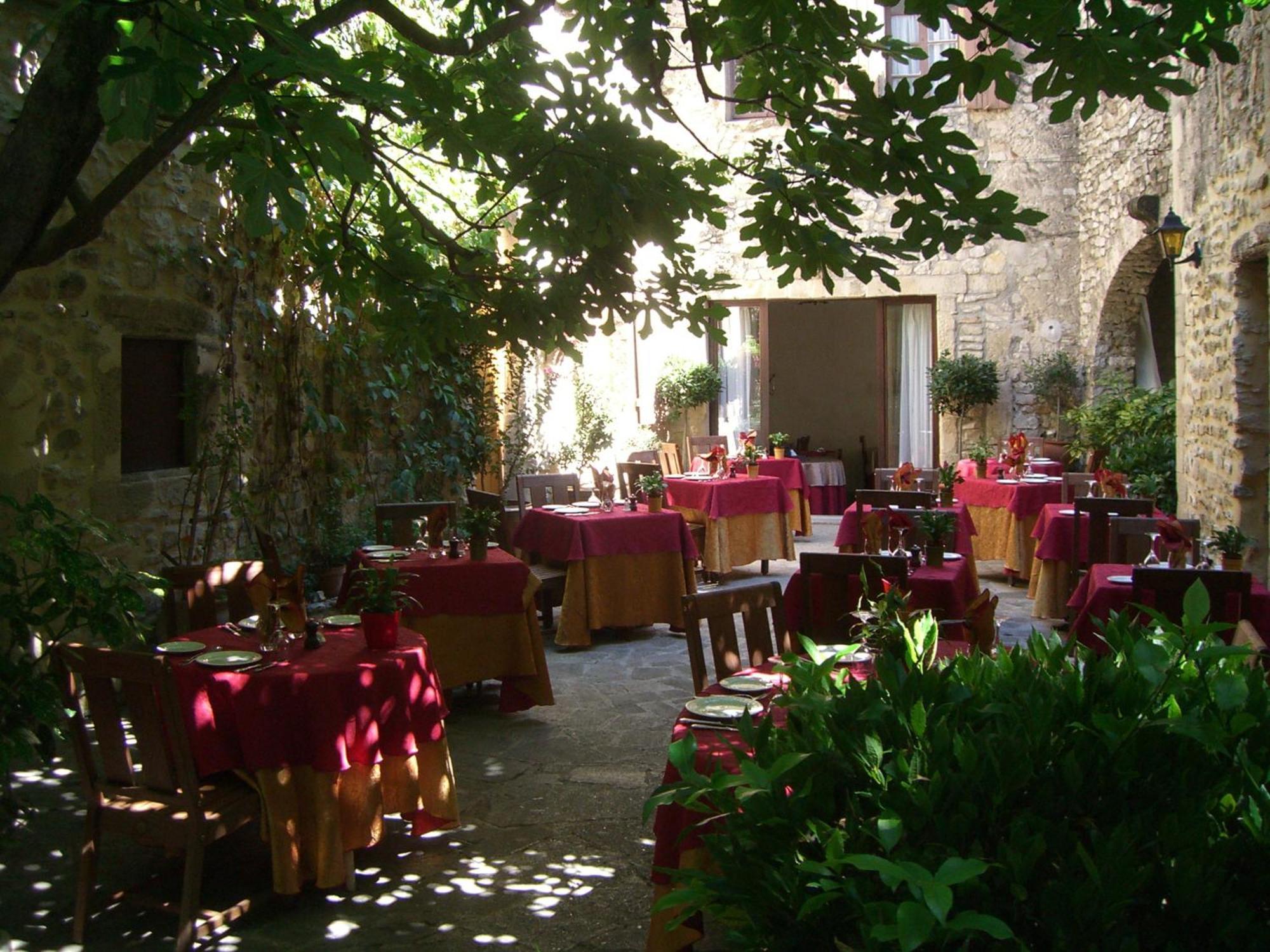 Hostellerie Le Beffroi Vaison-la-Romaine Exterior foto