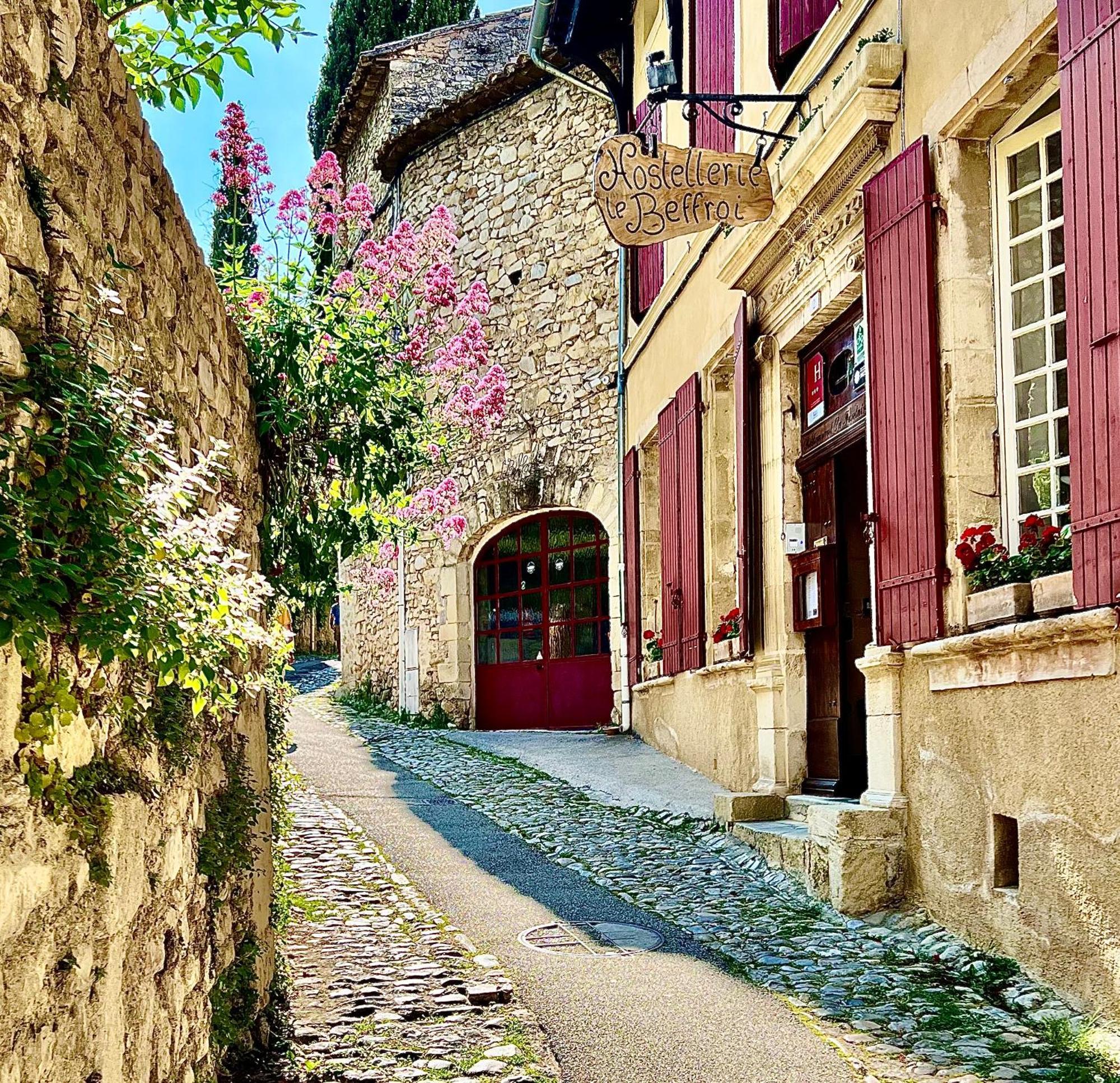 Hostellerie Le Beffroi Vaison-la-Romaine Exterior foto