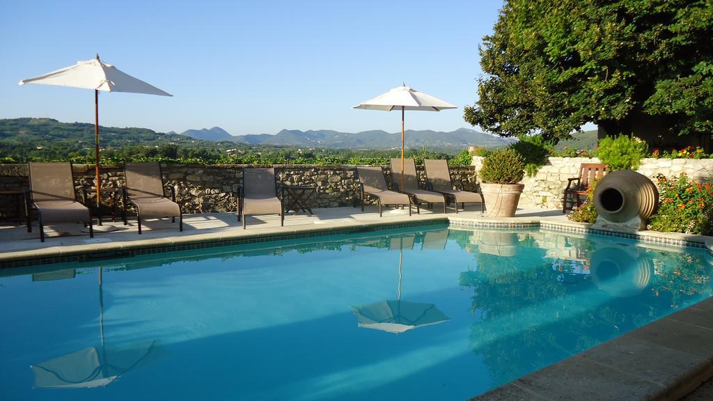 Hostellerie Le Beffroi Vaison-la-Romaine Exterior foto