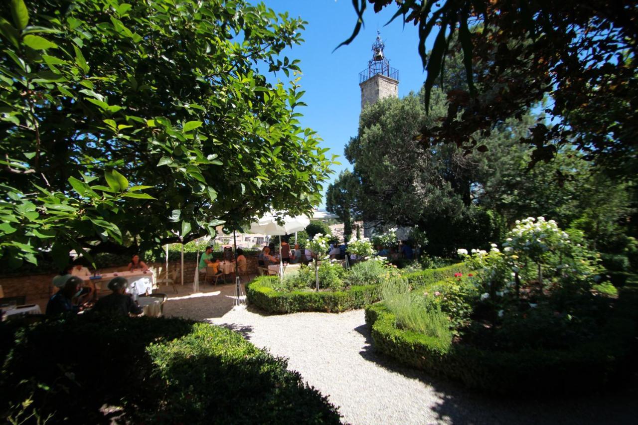 Hostellerie Le Beffroi Vaison-la-Romaine Exterior foto